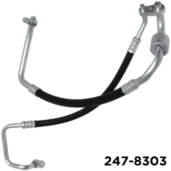 Suction and Discharge Assembly