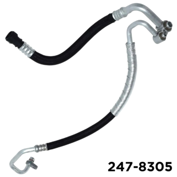 Suction and Discharge Assembly