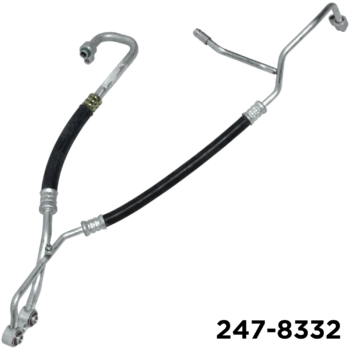 Suction and Discharge Assembly