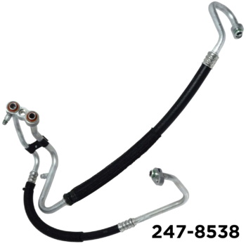 Suction and Discharge Assembly