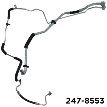Suction and Liquid Line