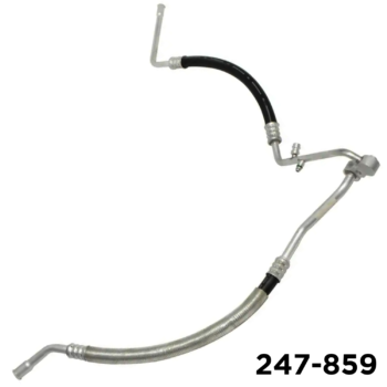 Suction and Discharge Assembly