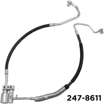 Suction and Discharge Assembly