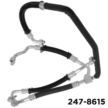 Suction and Discharge Assembly