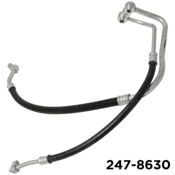 Suction and Discharge Assembly