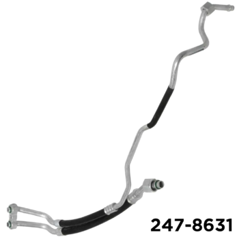 Suction and Discharge Assembly