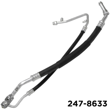 Suction and Discharge Assembly