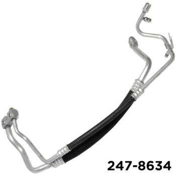 Suction and Discharge Assembly