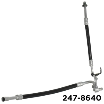 Suction and Discharge Assembly