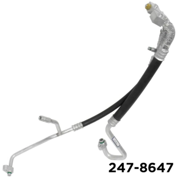 Suction and Discharge Assembly