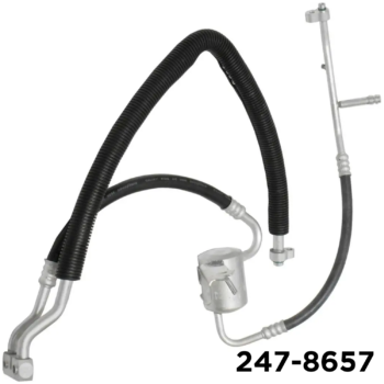 Suction and Discharge Assembly