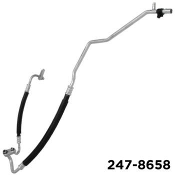 Suction and Discharge Assembly
