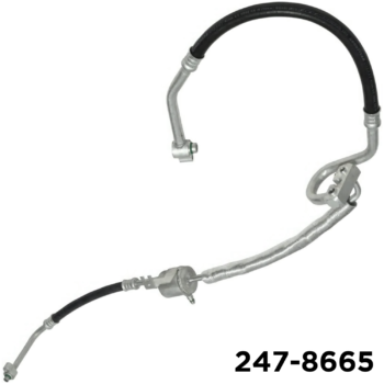 Suction and Discharge Assembly