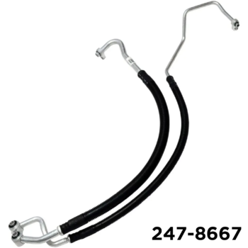 Suction and Discharge Assembly
