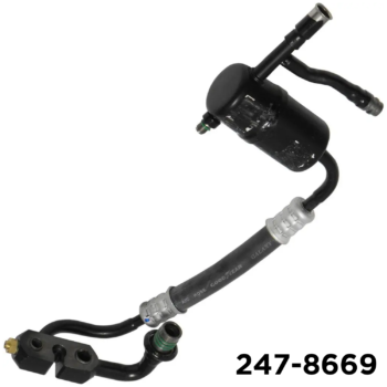 Suction and Discharge Assembly