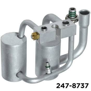 Suction and Discharge Assembly