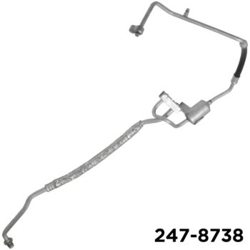 Suction and Discharge Assembly