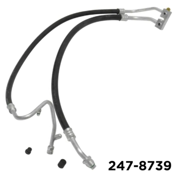 Suction and Discharge Assembly