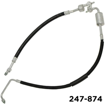 Suction and Discharge Assembly