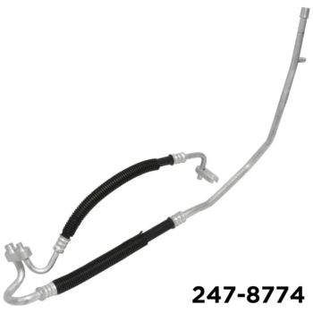 Suction and Discharge Assembly