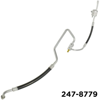 Suction and Discharge Assembly