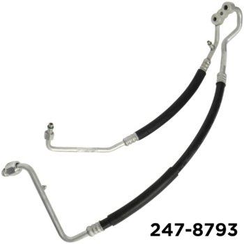 Suction and Discharge Assembly