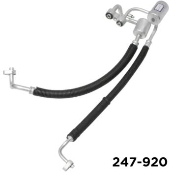 Suction and Discharge Assembly