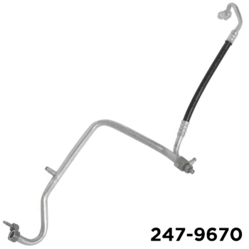 Discharge and Liquid Line