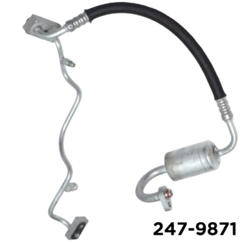 Discharge and Liquid Line