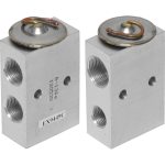 Block Expansion Valve JEEP WRANGLER 90-87