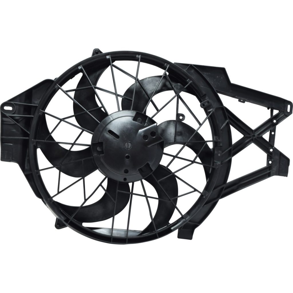 Radiator-Condenser Fan Assy - Air Components