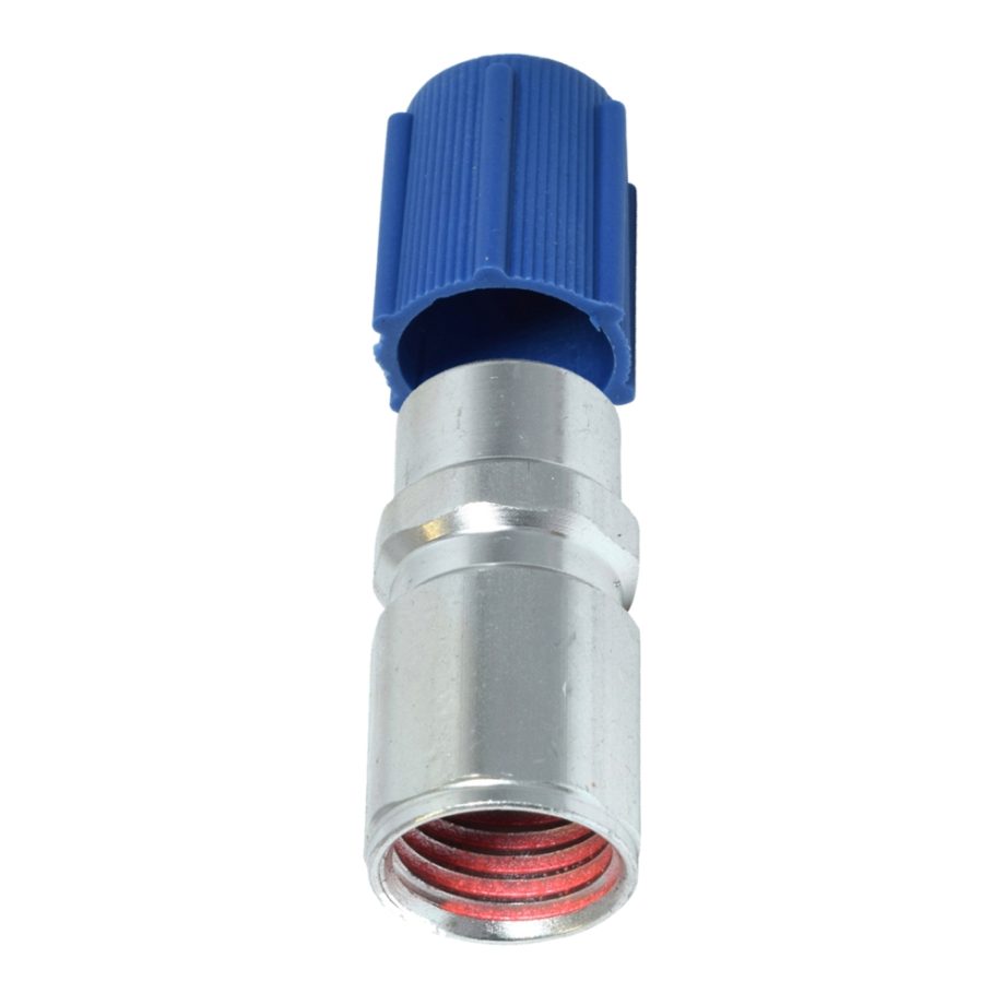 R134A STRAIGHT LOW SIDE SERVICE PORT ADAPTER - Air Components
