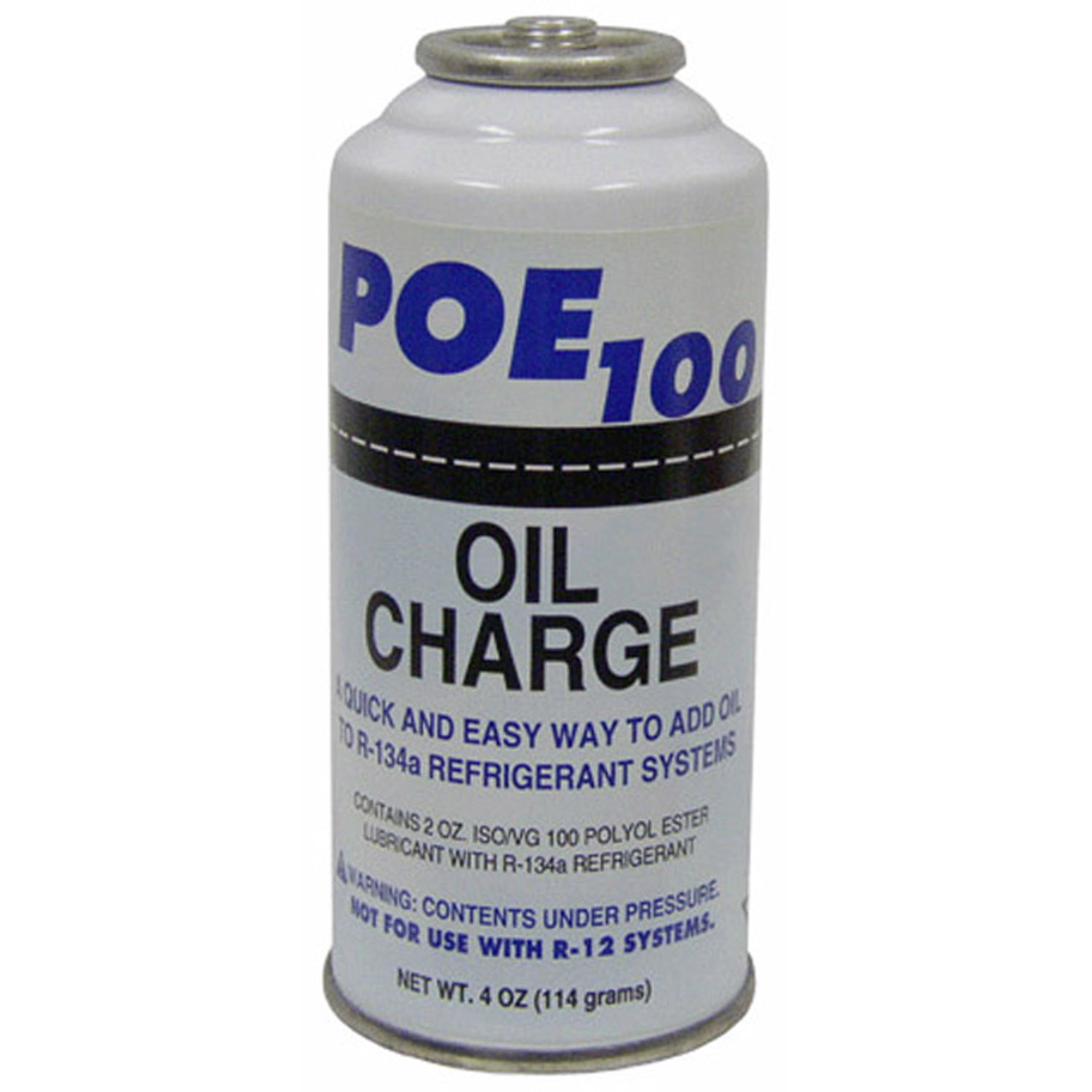 Oil POE OIL CHARGE 4OZ EA 1 Air Components