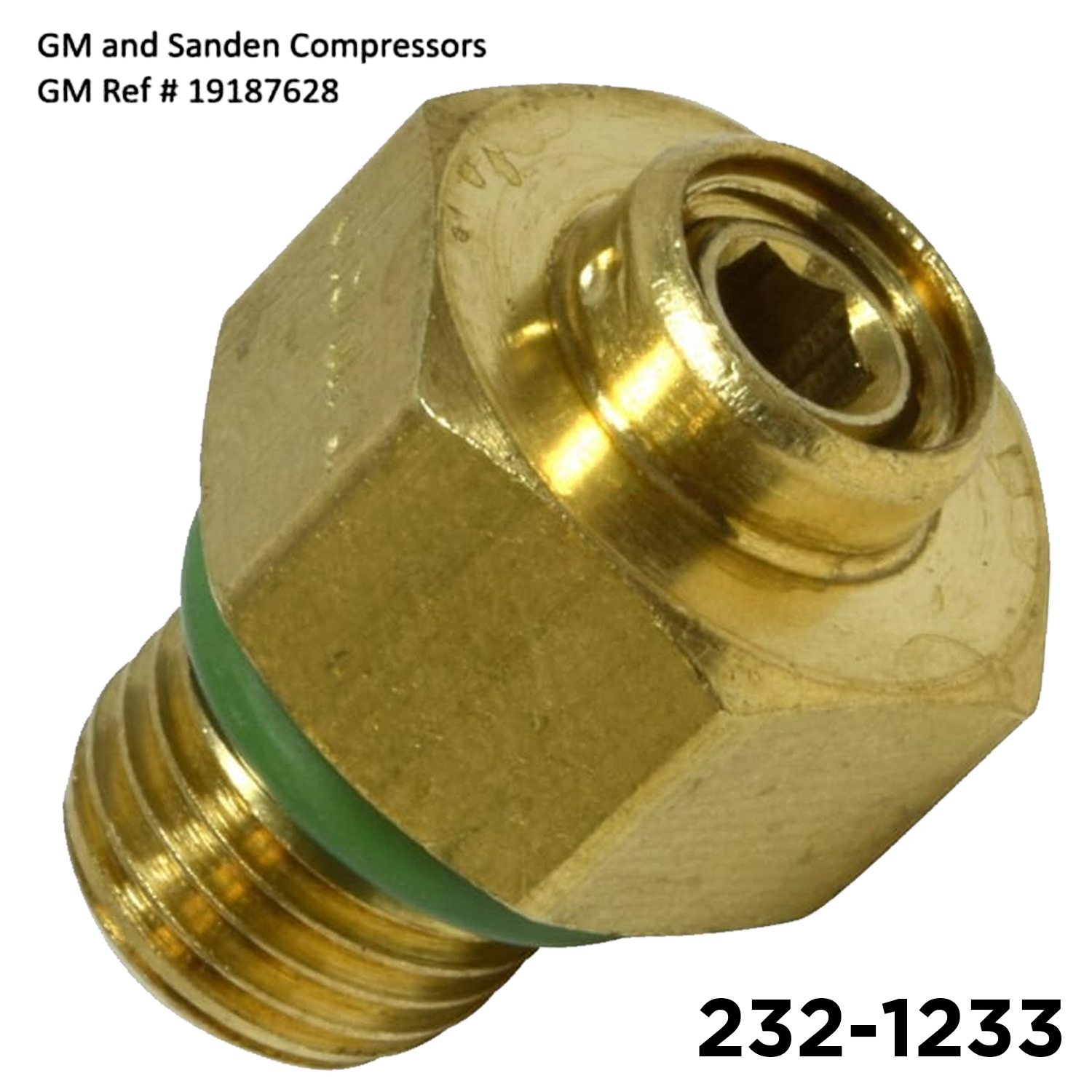 Compressor Pressure Relief Valve 3/8 24 Non Captive Mini