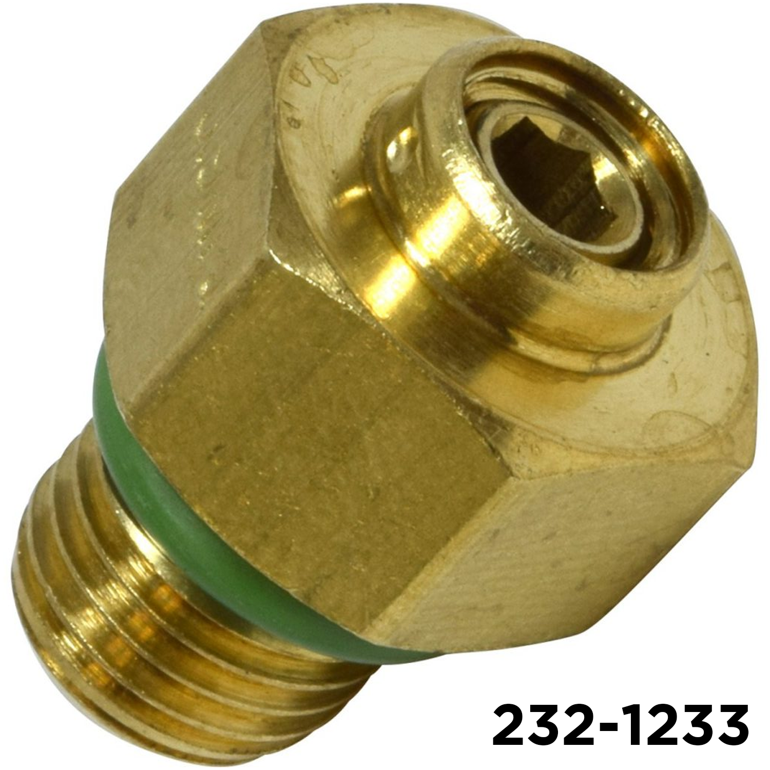 Compressor Pressure Relief Valve 3/8 24 Non Captive Mini
