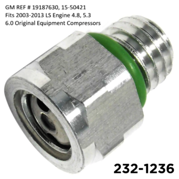 Pressure Relief Valve M10 X 1.5 Nippondenso OEM Style