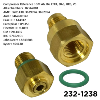 Pressure Relief Valve 3/8-24 Captive 2 Piece