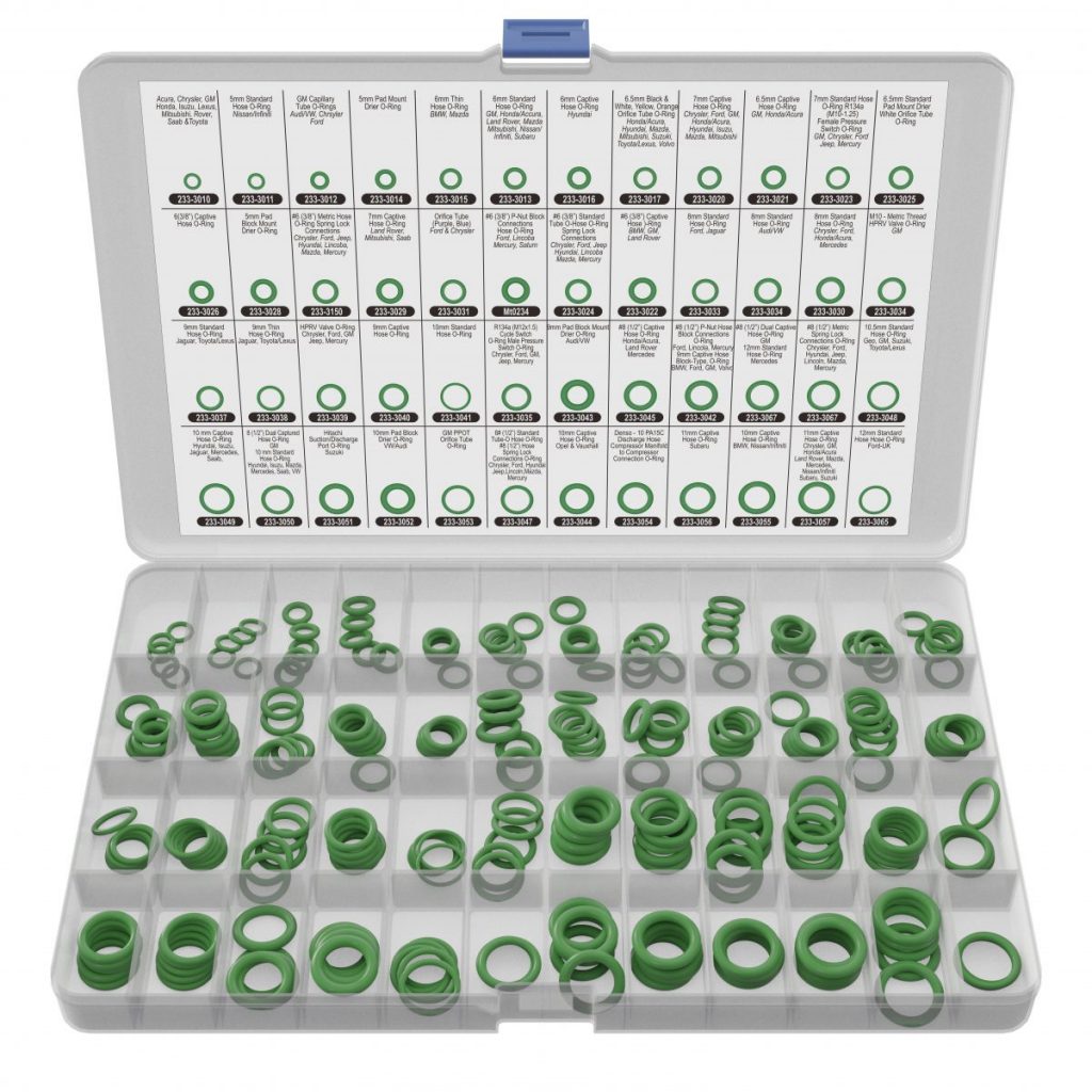 (Smaller Sizes) O-Ring Master Kit 48 Compartment