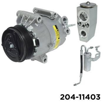 A/C Compressor Replacement Service Kit