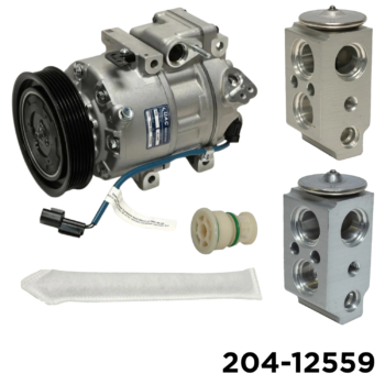 A/C Compressor Replacement Service Kit