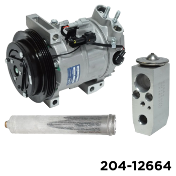 A/C Compressor Replacement Service Kit