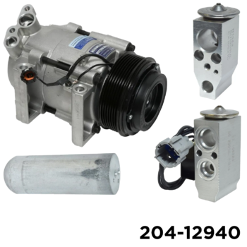 A/C Compressor Replacement Service Kit