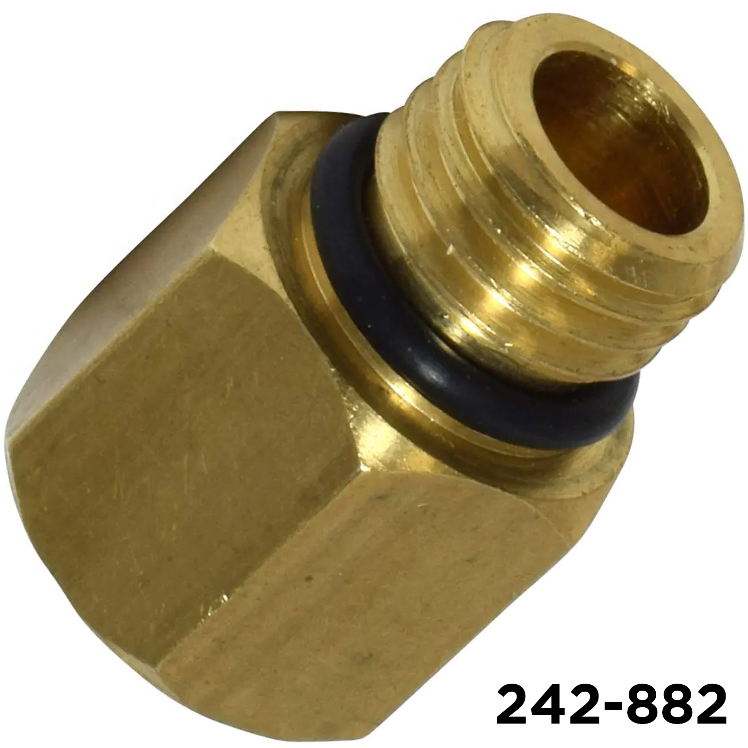 Adapter (1234YF) Coupler 14mm Female X 12mm Male - Air Components