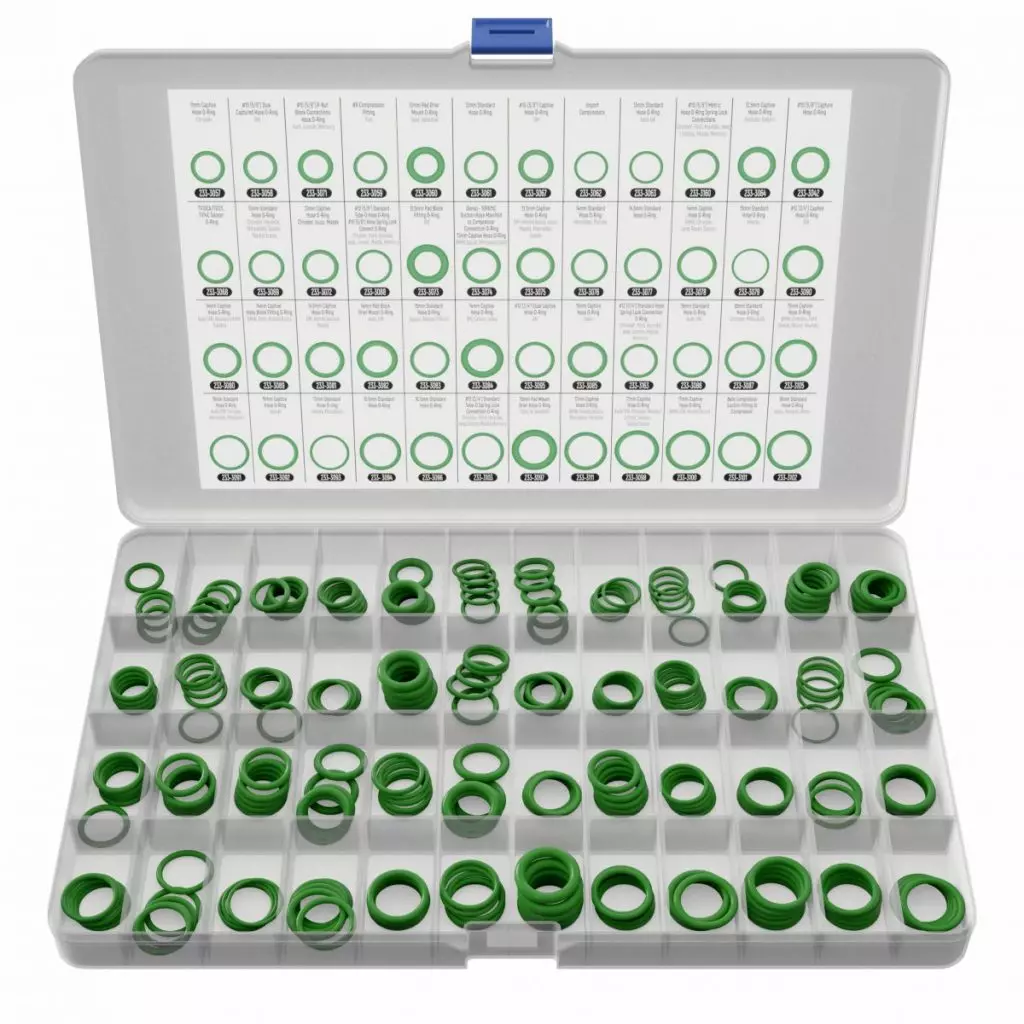 Air Tech Master O-Ring Kit 160 part numbers & 936 pieces