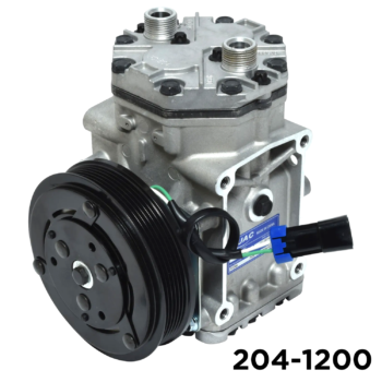 York Compressor LH Suction TL210 With 6 Groove Clutch Kenworth & Freightliner