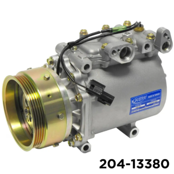NEW AFTERMARKET MSC105CVS A/C COMPRESSOR WITH 4 POLY CLUTCH 12V