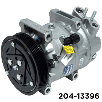 NEW AFTERMARKET CWV618 A/C COMPRESSOR WITH 6 POLY CLUTCH 12V