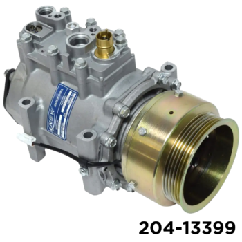 NEW AFTERMARKET MSC105CF A/C COMPRESSOR WITH 6 POLY CLUTCH 12V