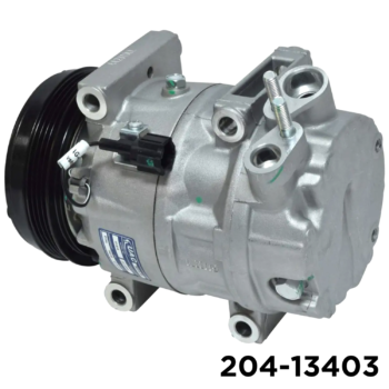 NEW AFTERMARKET CWV618 A/C COMPRESSOR WITH 4 POLY CLUTCH 12V