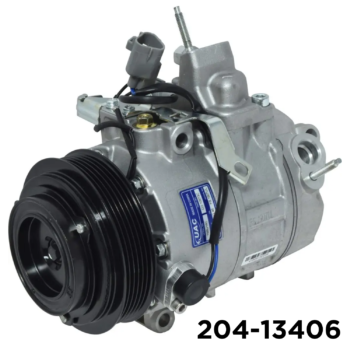 NEW AFTERMARKET 7SB16C A/C COMPRESSOR WITH 6 POLY CLUTCH 12V